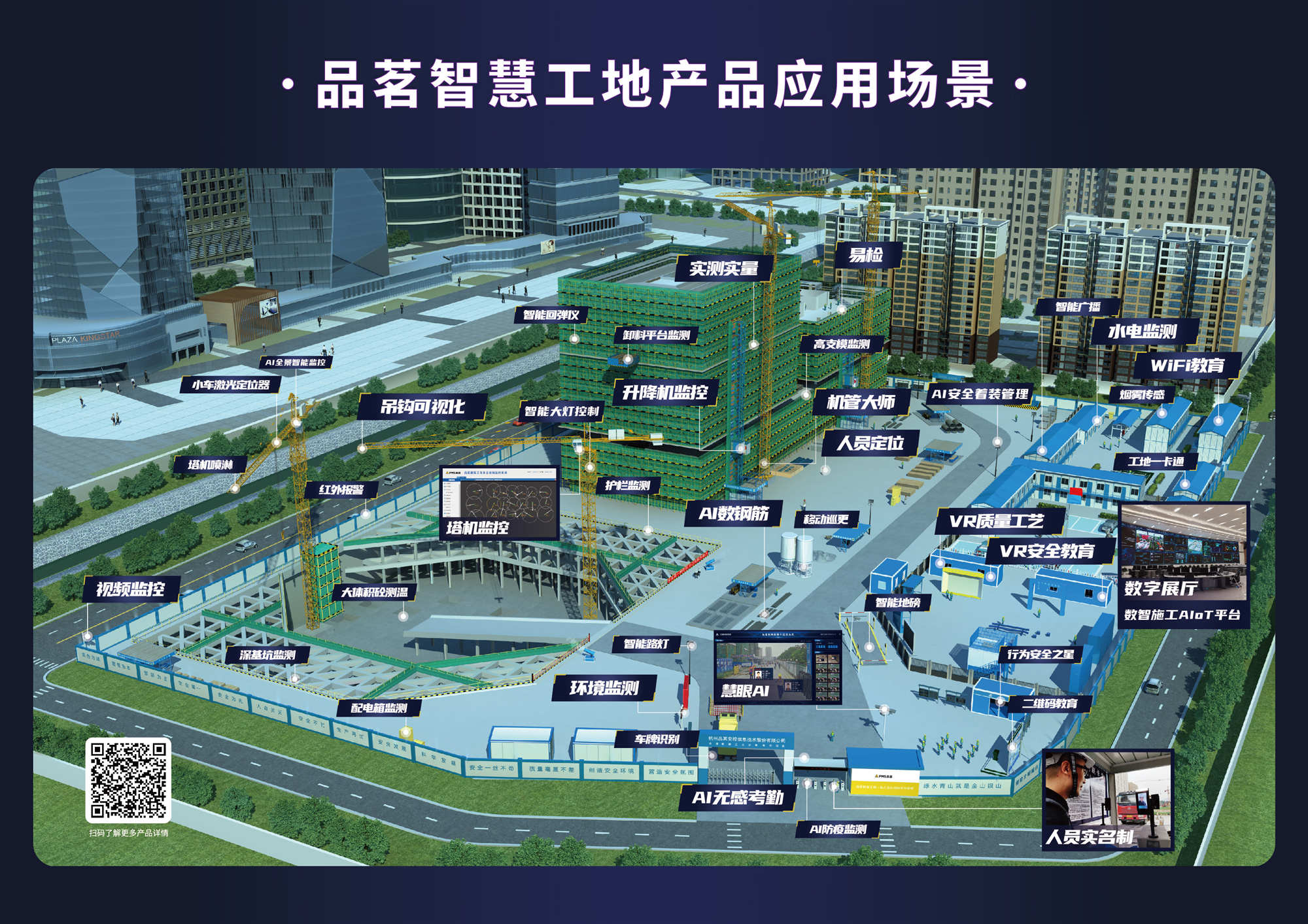 Q4 品茗智慧工地產品應用場景